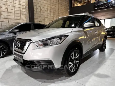 NISSAN KICKS 1.6 16V FLEXSTART S 4P XTRONIC 4 portas