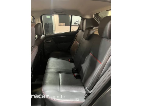 SANDERO 1.6 STEPWAY 8V FLEX 4P MANUAL