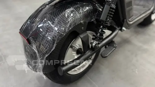 SCOOTER ELETRICA CHOPPER X13 PRETA 1000W