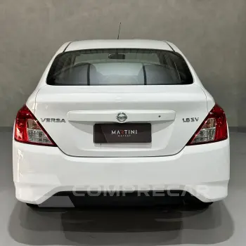 VERSA SV 1.6 16V FlexStart 4p Aut.