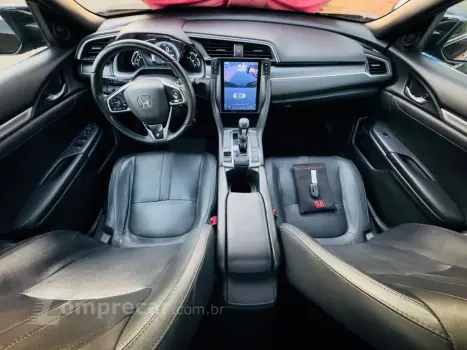 Civic 2.0 16V 4P EXL FLEX  AUTOMÁTICO CVT