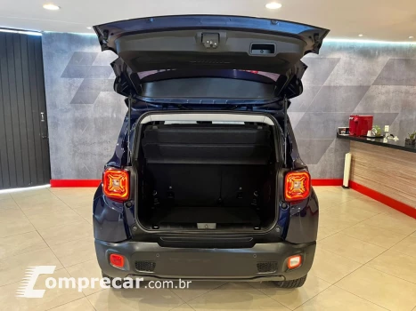 Renegade 2.0 16V 4P TURBO DIESEL LONGITUDE 4X4 AUTOMÁTICO