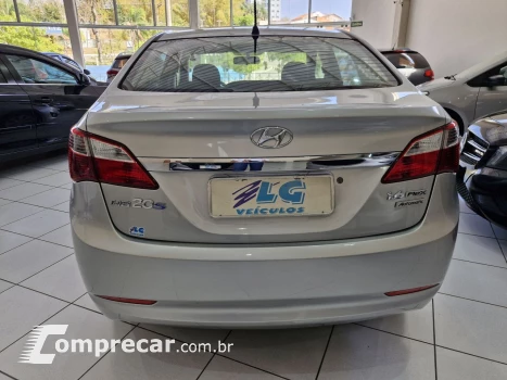 HB 20 Sedan 1.6 16V 4P FLEX COMFORT PLUS AUTOMÁTICO