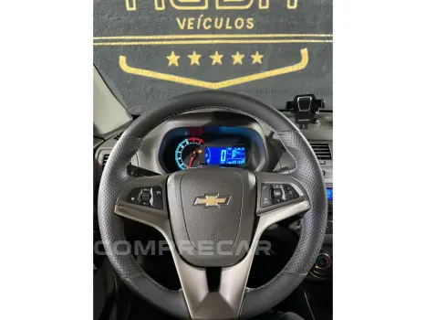 COBALT 1.8 SFI LTZ 8V FLEX 4P AUTOMÁTICO