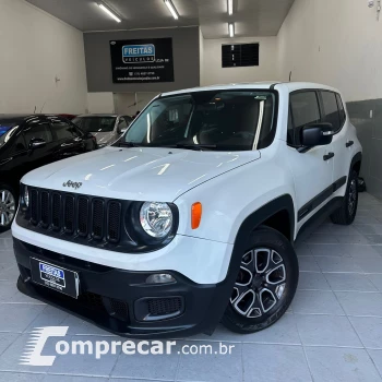 JEEP Renegade1.8 4x2 Flex 16V Aut. 4 portas