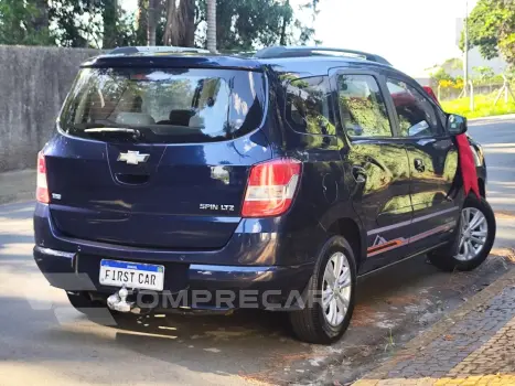 SPIN 1.8 LTZ 8V FLEX 4P AUTOMÁTICO