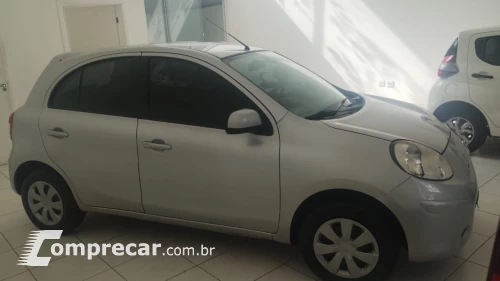 NISSAN March 1.6 16V 4P S FLEX 4 portas