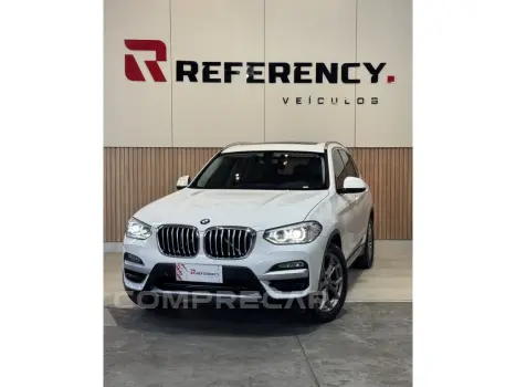 X3 2.0 16V GASOLINA X LINE XDRIVE20I STEPTRONIC