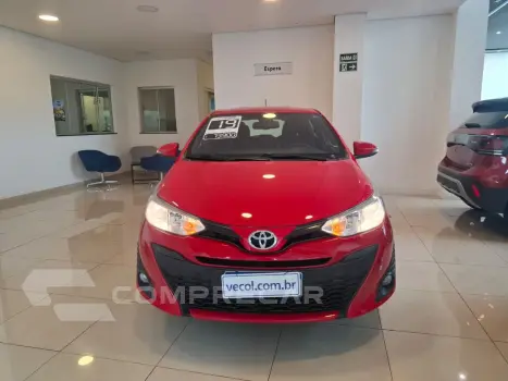 Yaris Hatch 1.3 16V 4P FLEX XL PLUS TECH MULTIDRIVE AUTOMÁTI