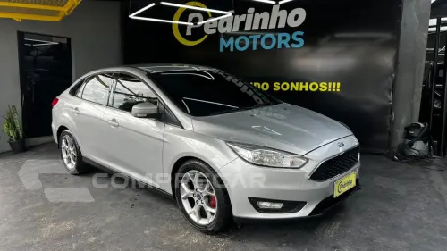 FORD Focus Sedan 2.0 16V 4P FLEX S POWERSHIFT AUTOMÁTICO 4 portas