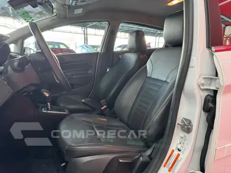 Fiesta 1.6 Titanium Hatch 16V Flex 4P Automático