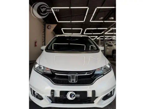 FIT 1.5 EX 16V FLEX 4P AUTOMÁTICO