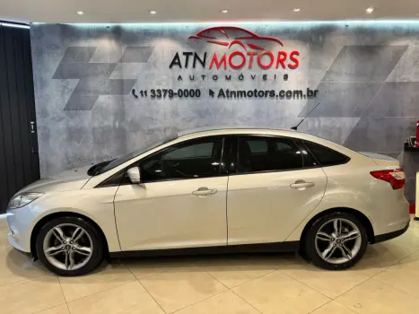 Focus Sedan 2.0 16V 4P FLEX S POWERSHIFT AUTOMÁTICO