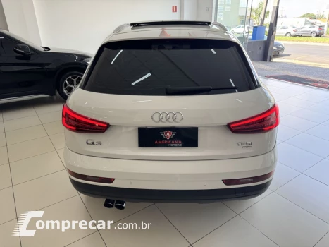 Q3 1.4 4P TFSI AMBITION S-TRONIC AUTOMÁTICO