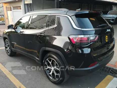 Compass 1.3 16V 4P FLEX LONGITUDE T270 TURBO AUTOMÁTICO