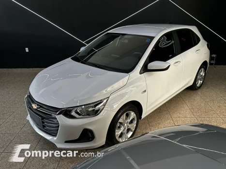 CHEVROLET ONIX HATCH LTZ 1.0 12V TB Flex 5p Aut. 4 portas