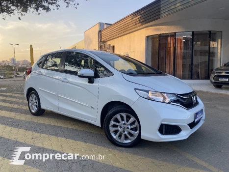 FIT 1.5 PERSONAL 16V FLEX 4P AUTOMÁTICO