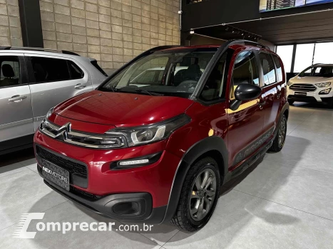 AIRCROSS 1.6 LIVE 16V FLEX 4P AUTOMÁTICO