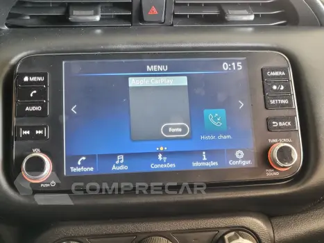 KICKS Advance 1.6 16V Flex Aut.