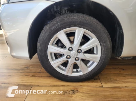 ETIOS 1.5 X PLUS 16V FLEX 4P AUTOMÁTICO