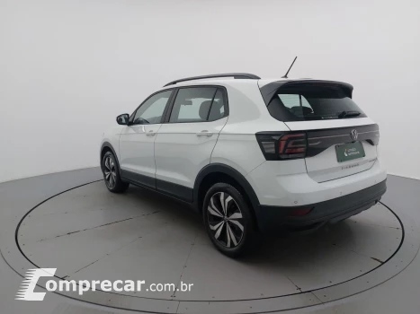 T-CROSS 1.0 200 TSI TOTAL FLEX AUTOMÁTICO