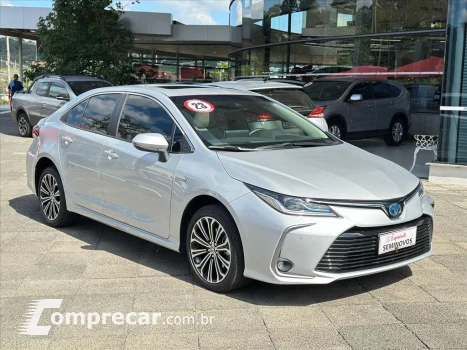 COROLLA 1.8 VVT-I HYBRID FLEX ALTIS PREMIUM CVT