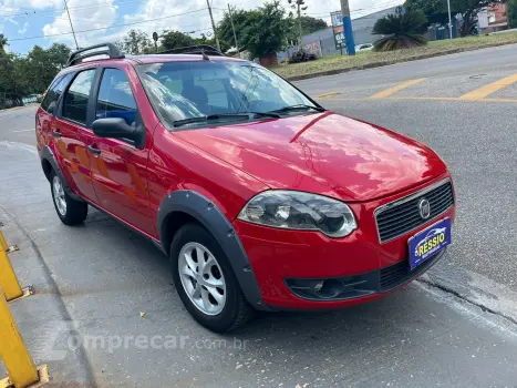 Fiat PALIO 1.4 MPI Trekking Weekend 8V 4 portas