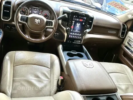 2500 6.7 I6 TURBO DIESEL LARAMIE CD 4X4 AUTOMÁTICO