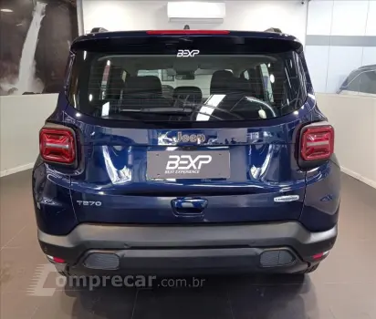 RENEGADE 1.3 T270 Turbo Longitude