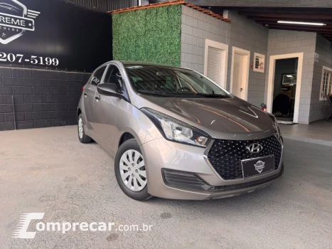 Hyundai HB20 Unique 1.0 Flex 12V Mec. 4 portas