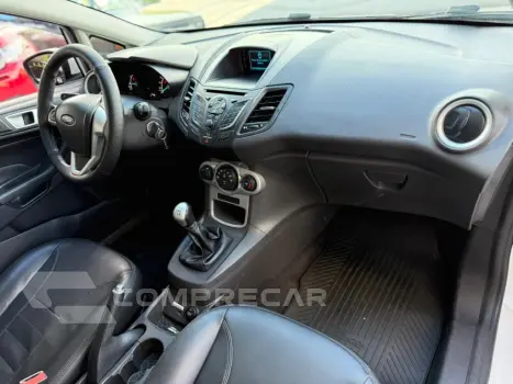 FIESTA 1.6 TI-VCT FLEX SE MANUAL