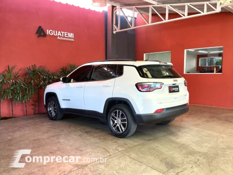 COMPASS 2.0 16V FLEX SPORT AUTOMÁTICO