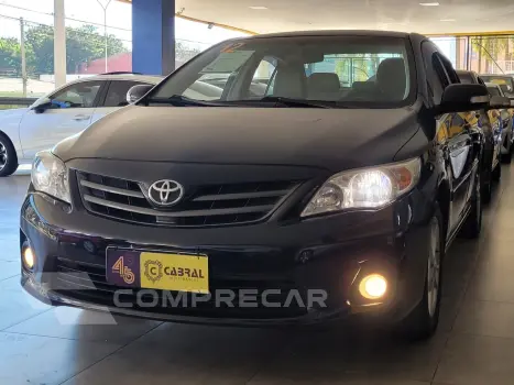 Toyota Corolla XEi 2.0 Flex 16V Aut. 4 portas