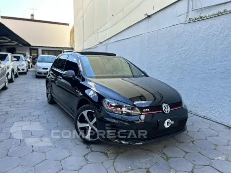 GOLF 2.0 TSI GTI 16V TURBO GASOLINA 4P AUTOMÁTICO