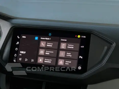 T-CROSS 1.0 200 TSI TOTAL FLEX AUTOMÁTICO