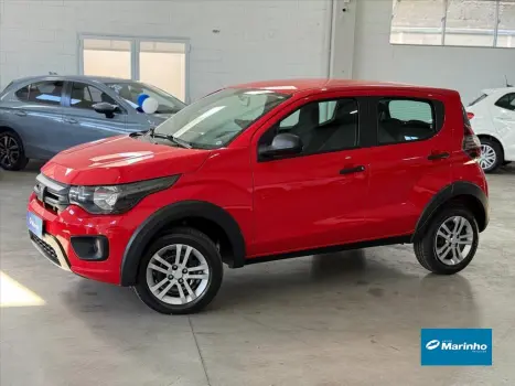 Fiat MOBI 1.0 EVO FLEX LIKE. MANUAL 4 portas