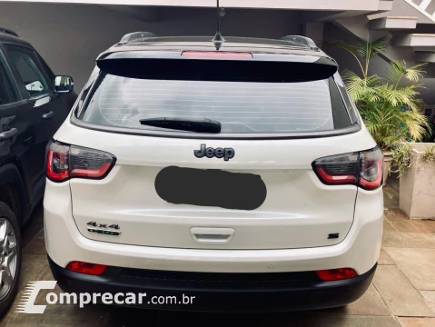 JEEP COMPASS 2.0 16V S 4X4 4 portas