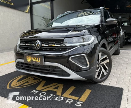 Volkswagen T-Cross Hig. 250 TSI 1.4 Flex 16V 5p Aut 4 portas
