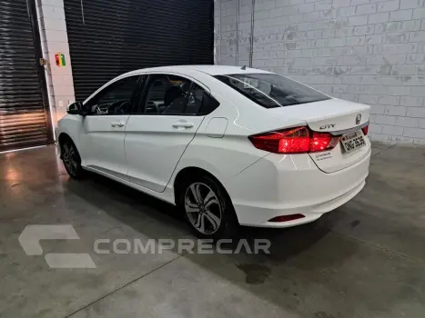 City 1.5 Lx 16V Flex 4P Automático