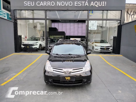 LIVINA S 1.8 16V Flex Fuel Aut.