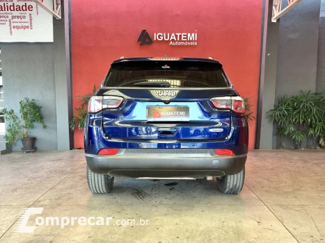 COMPASS 2.0 16V FLEX LONGITUDE AUTOMÁTICO
