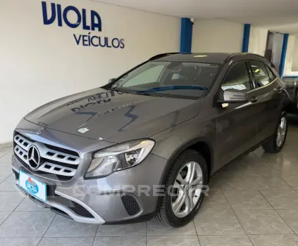 Mercedes-Benz GLA 200 Style 1.6 TB 16V/Flex Aut. 4 portas
