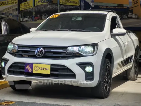 Volkswagen Saveiro Trendline 1.6 Total Flex 16V 2 portas