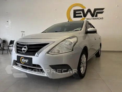 NISSAN VERSA SV 1.6 16V FlexStart 4p Aut. 4 portas