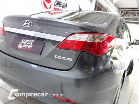 HB20S - 1.6 COMFORT PLUS 16V 4P MANUAL