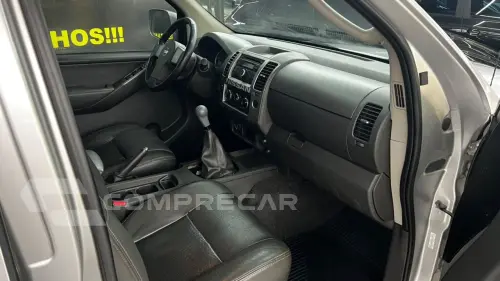 Frontier 2.5 16V 4X4 SV ATTACK TURBO DIESEL CABINE DUPLA