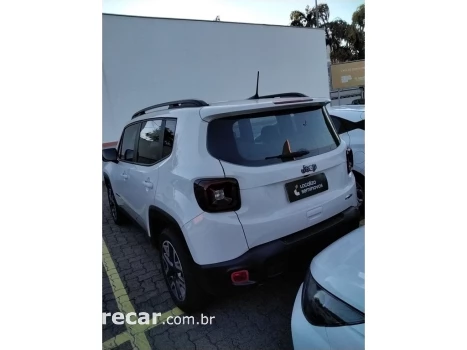 RENEGADE 1.8 16V FLEX LONGITUDE 4P AUTOMÁTICO