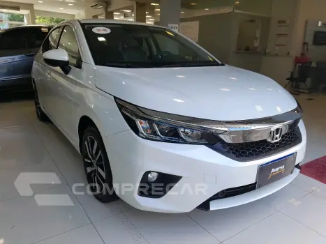 Honda CITY 1.5 i-VTEC FLEX HATCH EXL CVT 4 portas