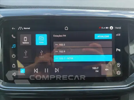 T-CROSS 1.0 200 TSI TOTAL FLEX COMFORTLINE AUTOMÁ
