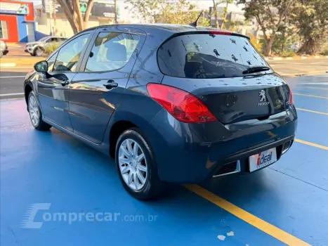 308 1.6 ALLURE 16V FLEX 4P MANUAL